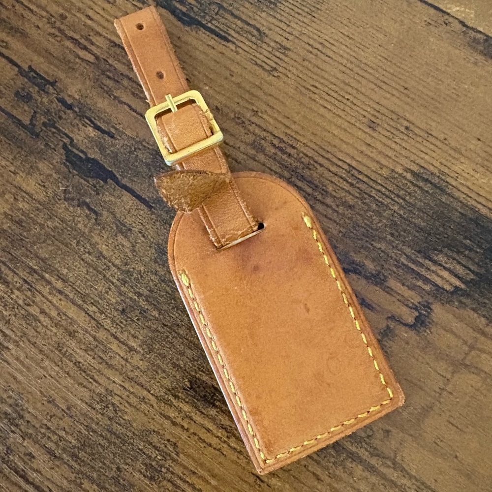 Louis Vuitton Luggage Tag Vintage - Picture 4 of 5